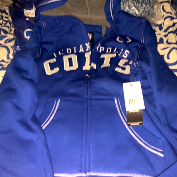 Colts hoodie - Picture 1 of 4